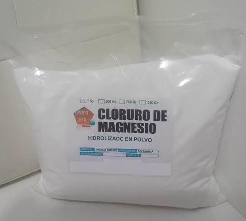 Cloruro De Magnesio X 1kg Y Saco De 25kg