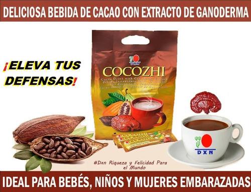Cocozhi (ganoderma + Chocolate) 100 Veces Mejor Que La Leche
