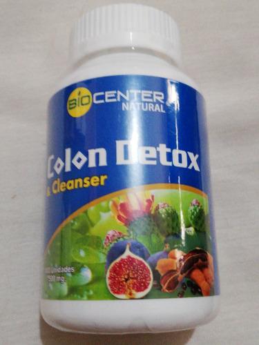 Colon Detox & Cleanser 500 Mgrs Caps X 100
