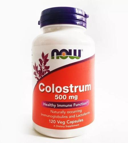 Colostrum / Calostro 500mg 120 Capsulas Bovino