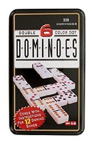 Domino Doble 6 - 28 Piezas