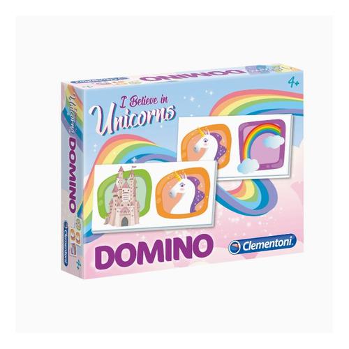 Domino Unicornio Pocket - Clementoni.