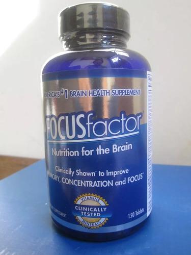 Focus Factor Suplemento Para El Cerebro