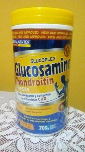 Glucoflex Glucosamina Con Chondroitin +msm+ Colageno 700 Grs