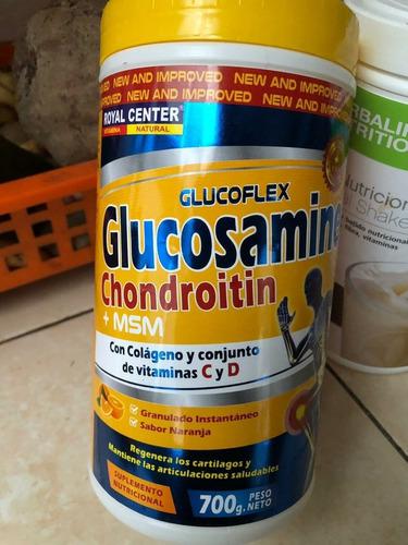 Glucoflex Glucosamine Colágeno Chondroitin Msm Royal Center
