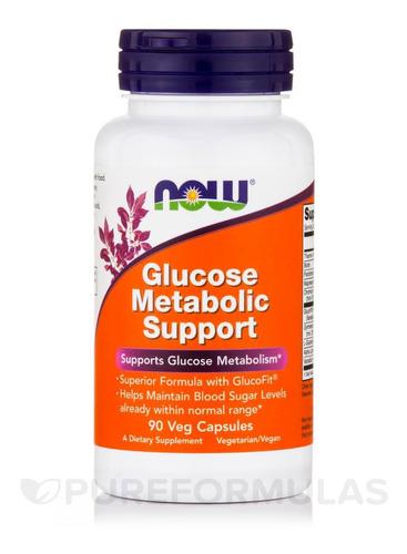 Glucose Metabolic Support Now 90 Cápsulas