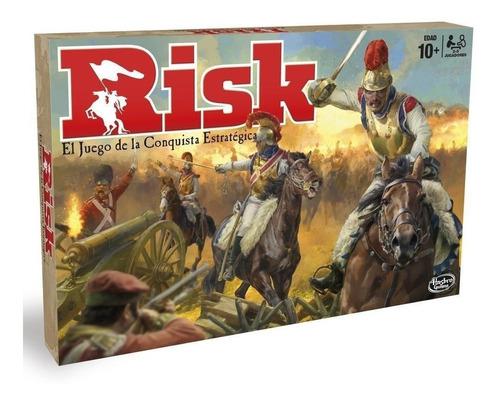Hasbro Gaming Risk Clásico Original Nuevo Español