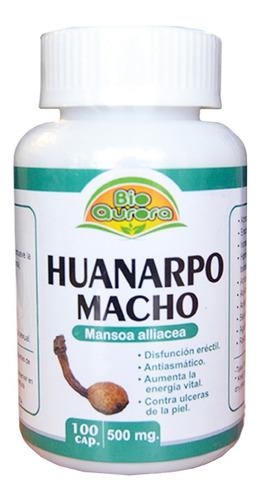 Huanarpo Macho 500 Mg 100 Cápsulas