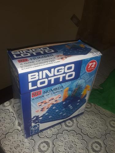 Juego Bingo-lotto