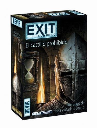 Juego De Mesa Exit 4 El Castillo Prohibido Devir Original