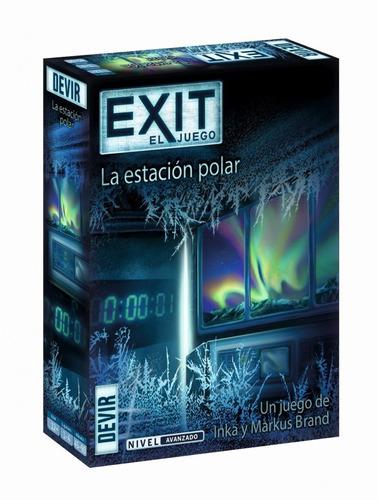 Juego De Mesa Exit 6 La Estacion Polar Devir Original