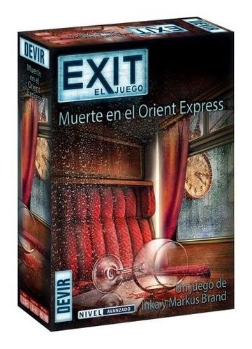 Juego De Mesa Exit 8 Muerte En El Orient Express Original