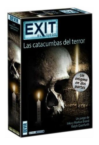 Juego De Mesa Exit 9 Las Catacumbas Del Terror Original
