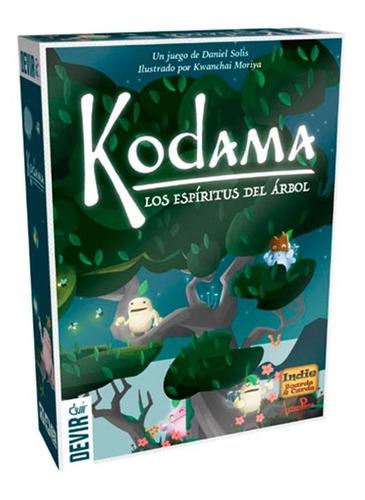 Juego De Mesa | Kodama: Los Espíritus Del Árbol