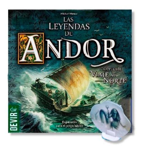 Juego De Mesa | Las Leyendas De Andor: Viaje Al Norte (exp.)