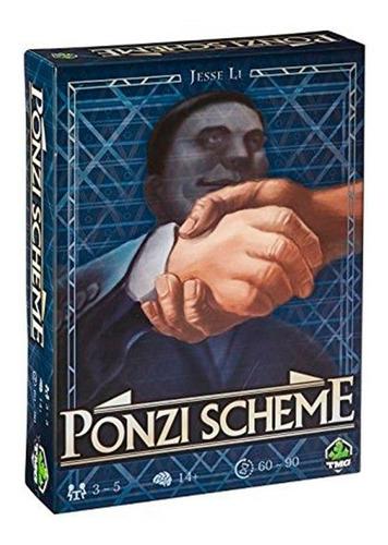 Juego De Mesa | Ponzi Scheme
