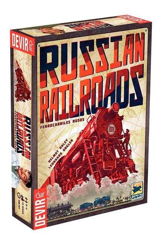 Juego De Mesa | Russian Railroads