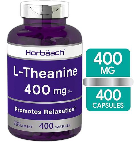 L- Teanina Quick Dissolve L-theanine 400mg / 120 Tabletas