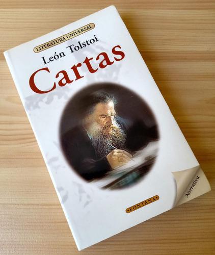 Libro Tolstoi, Cartas