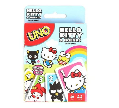 Mattel Cartas Uno Hello Kitty Scp Pelusa Regalos