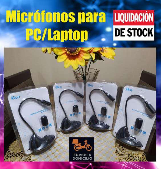 Microfonos para computadoras / laptop en Lima