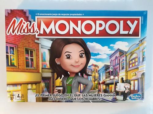 Miss Monopoly Miss Original Nuevo Y Sellado.