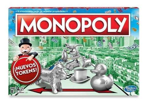 Monopolio Monopoly Clasico Original Hasbro Nuevos Y Sellados