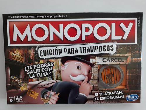 Monopolio Monopoly Edicion Tramposos Original Nuevo Sellado