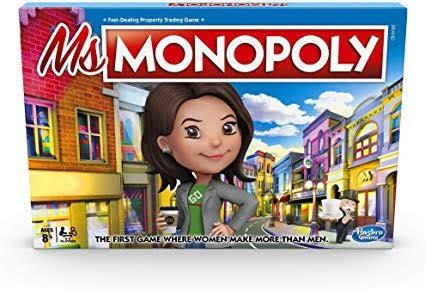 Monopolio Ms Monopoly - Hasbro (original - Nuevo)