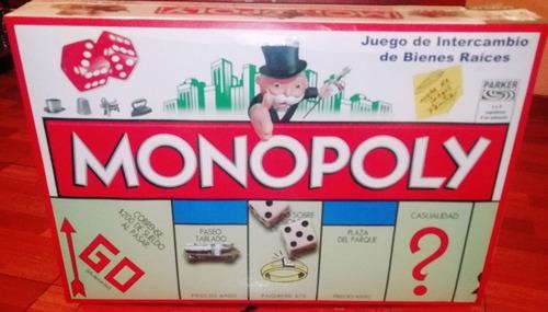 Monopoly Clásico / Juego De Mesa / Monopolio
