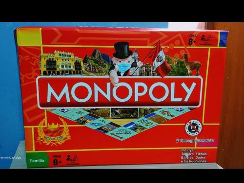 Monopoly Edición Perú Juego De Mesa