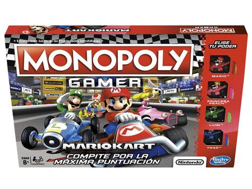 Monopoly Hasbro Mario Kart Original
