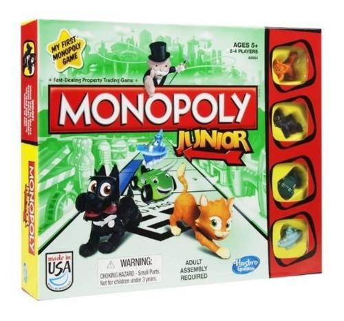 Monopoly Junior Hasbro Original Sellado Trujillo Envio Grati