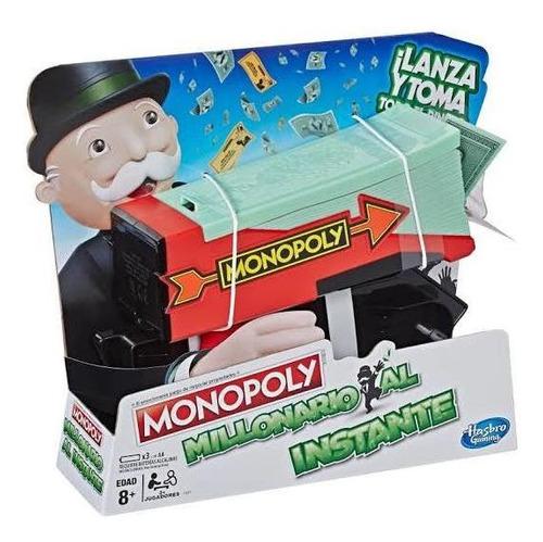 Monopoly Millonario Al Instante De Hasbro