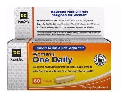Multivitaminico One Daily Women's Tab X 60 Dg Health