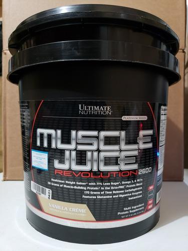 Muscle Juice - 11.10 Lbs - Ultimate Nutrition