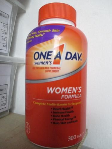 One A Day Multivitaminico Para Mujeres Marca Bayercont 300 U