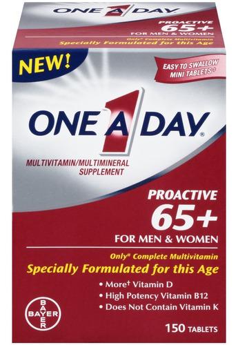 One A Day Proactive 65+ For Men & Women