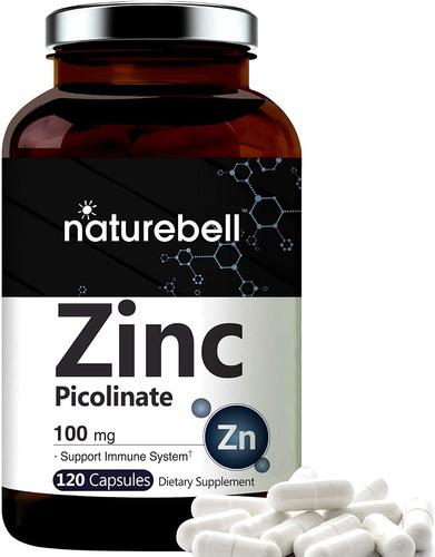 Picolinato De Zinc 100 Mg / 120 Comprimidos. Usa