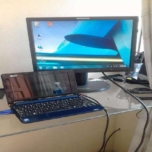 Placa base para laptop Mini Acer ZG5 operativa sale probada