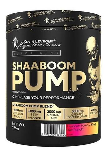 Pre Workout Kevin Levrone Shaaboom Pump 44 Servicios