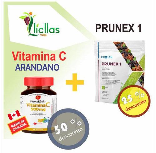 Prunex + Vitamina C