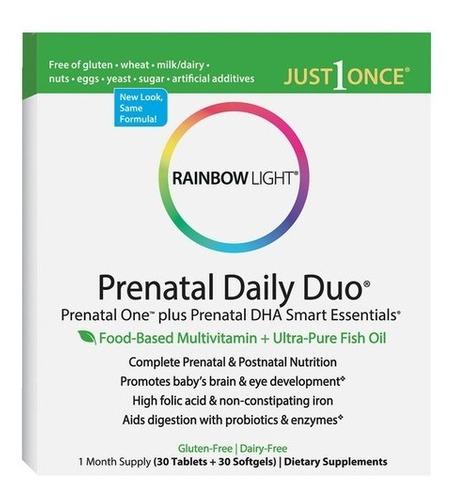 Rainbow Light Vitamina Prenatal Dha Smart Essentials 60cap