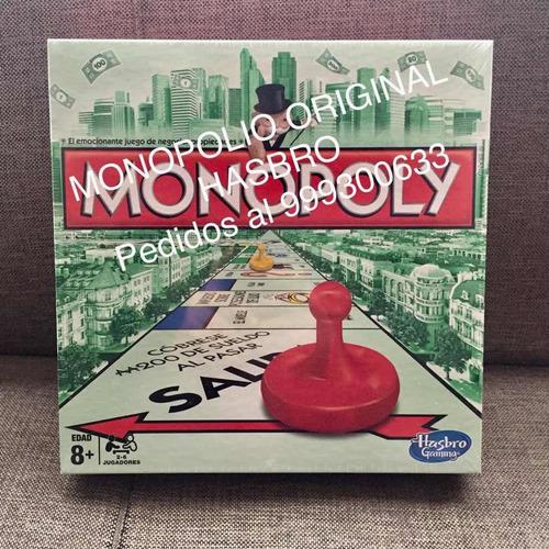 Remato Monopolio Original Nuevo Y Sellado Monopoly Hasbro