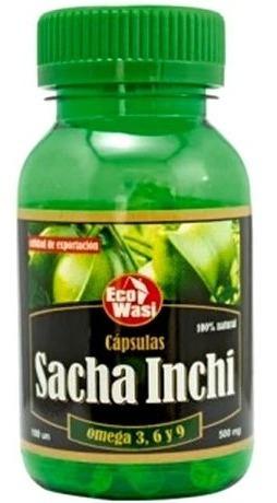 Sacha Inchi 500 Mg 100 Capsulas