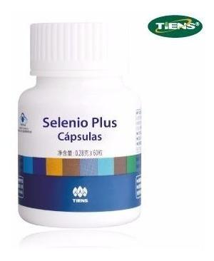 Selenio Plus Suplemento Tiens 100% Natural