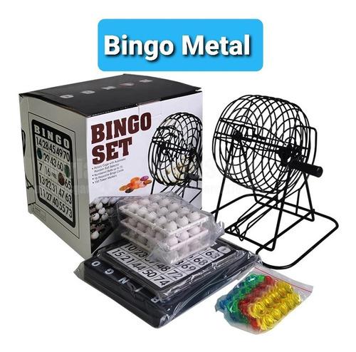 Set De Bingo De Metal-micromaster