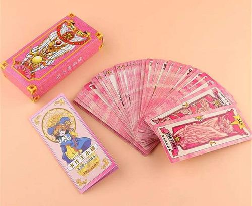Set De Cartas Clow Sakura Card Captor (version Rosa)