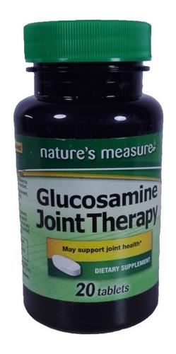 Suplemento Glucosamina 20tab Joint Therapy Vitaminas Salud