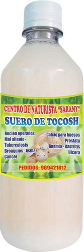 Tocosh, Envase Suero De Tocosh De 1 L.